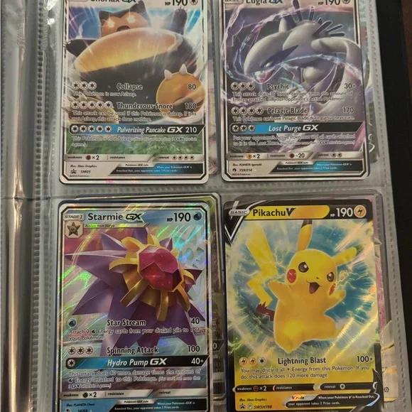 Red and White Poké Ball Binder filled with card - Picture 10 of 13